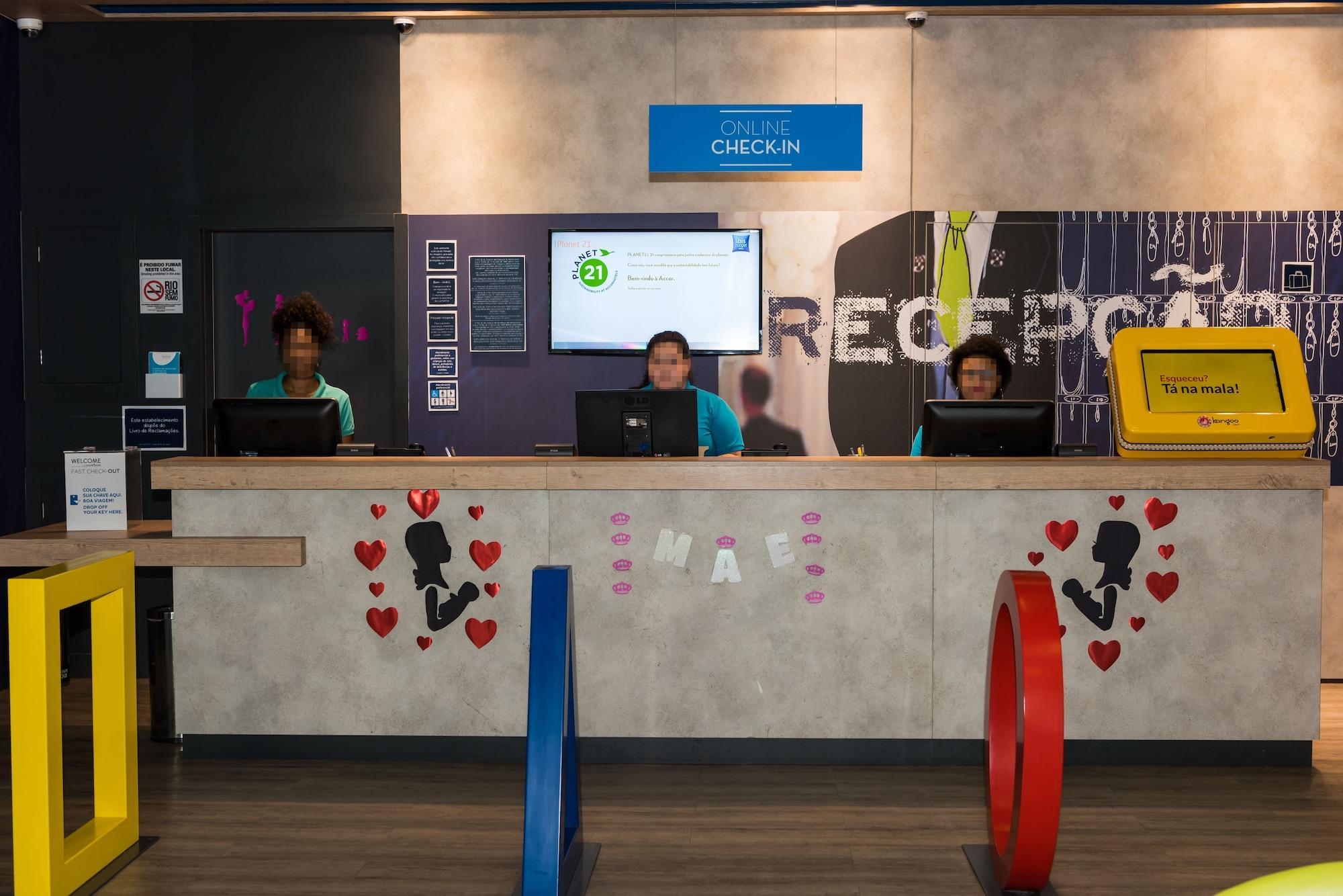 Ibis Budget Rj Praia De Botafogo Rio de Janeiro Luaran gambar