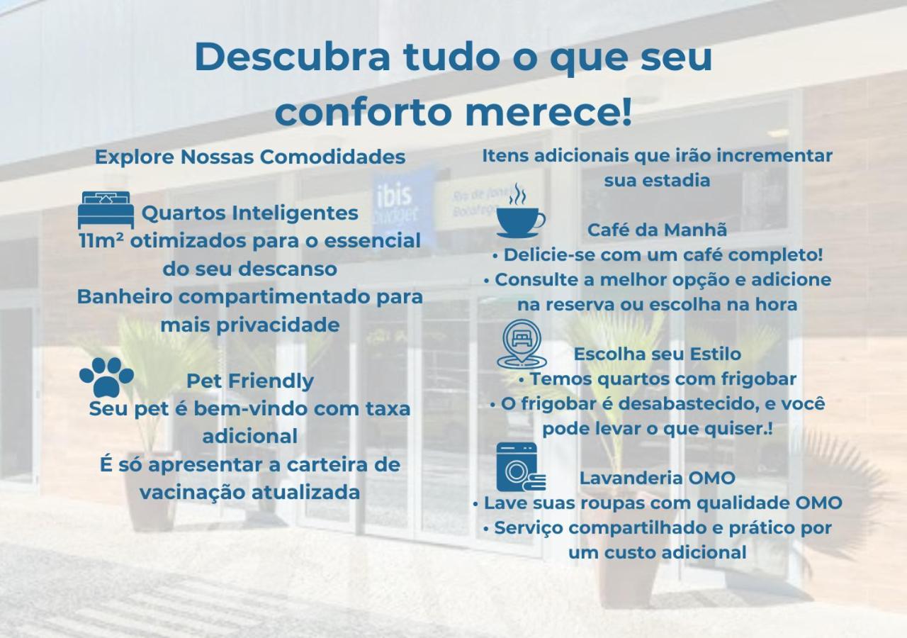 Ibis Budget Rj Praia De Botafogo Rio de Janeiro Luaran gambar